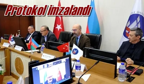 Protokol imzalandı