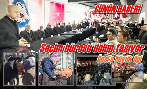 Önal’a büyük ilgi