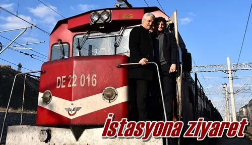 İstasyona ziyaret