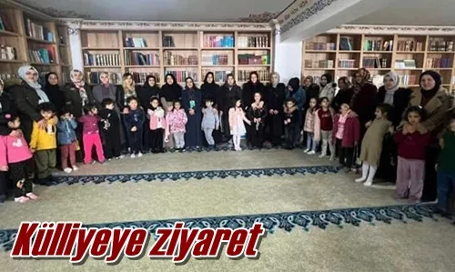 Külliyeye ziyaret