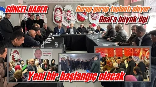 Yeni bir başlangıç olacak