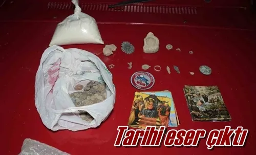 Tarihi eser çıktı