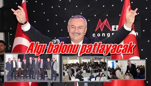 Algı balonu patlayacak