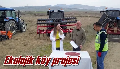 Ekolojik köy projesi