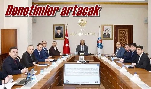 Denetimler artacak