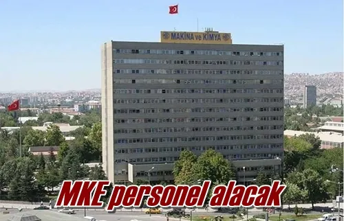 MKE personel alacak