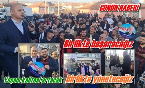 Birlikte başaracağız