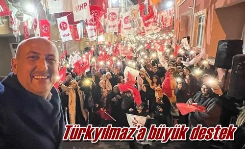 Türkyılmaz’a büyük destek