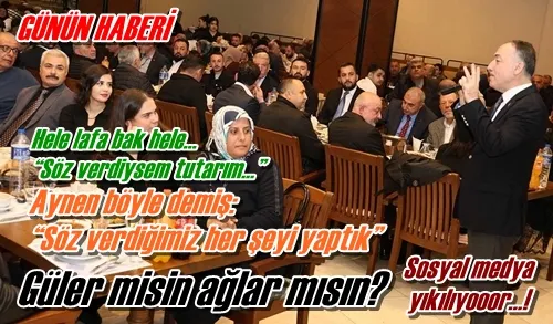 Güler misin ağlar mısın?