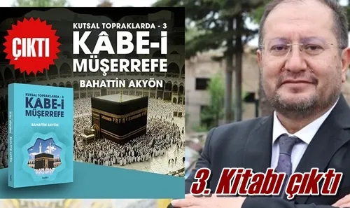 3. Kitabı çıktı
