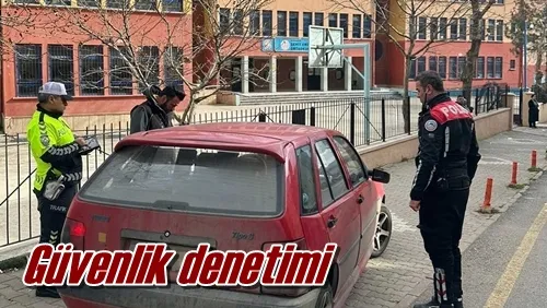 Güvenlik denetimi