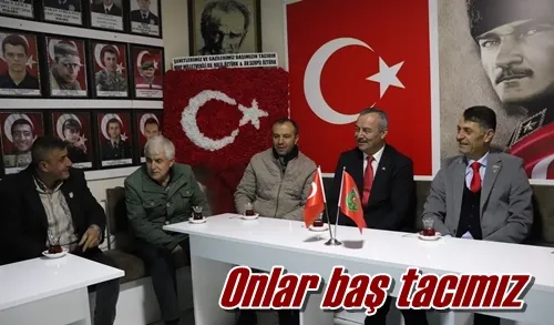 Onlar baş tacımız