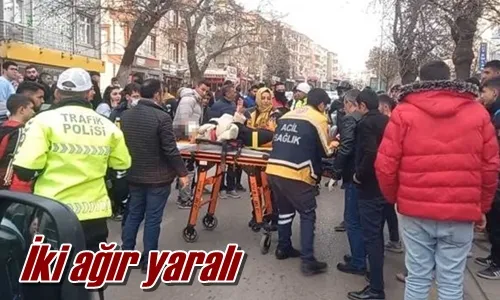 İki ağır yaralı