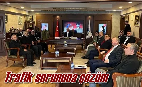 Trafik sorununa çözüm