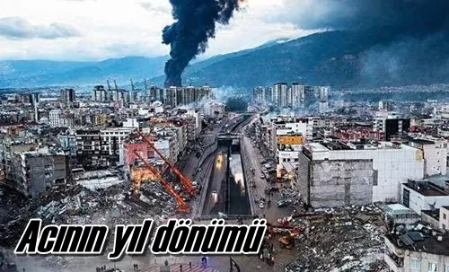 Acının yıl dönümü