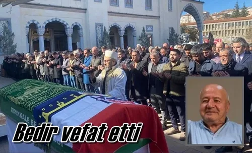 Bedir vefat etti