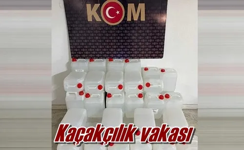 Kaçakçılık vakası