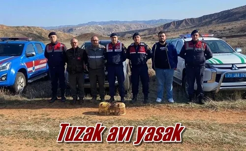 Tuzak avı yasak