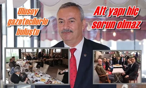 Alt yapı sorun olmaz