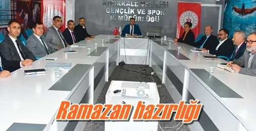 Ramazan hazırlığı 