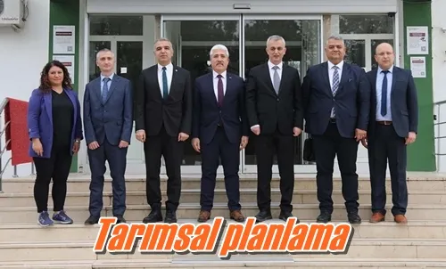Tarımsal planlama
