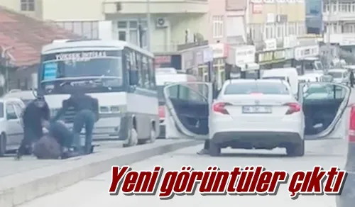 Yeni görüntüler çıktı