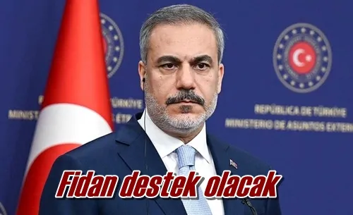 Fidan destek olacak