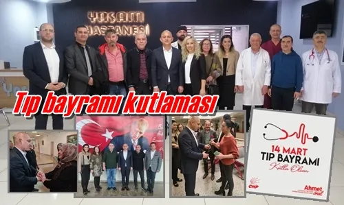 Tıp bayramı kutlaması