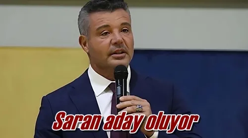 Saran aday oluyor