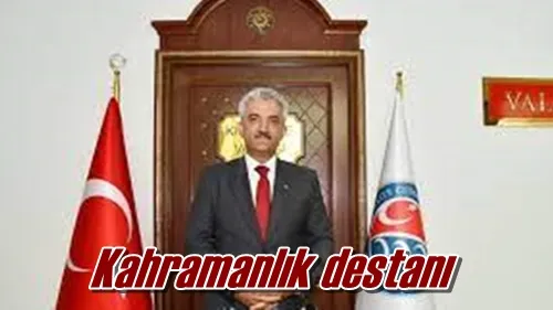 Kahramanlık destanı