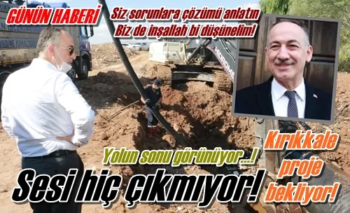 Sesi hiç çıkmıyor!