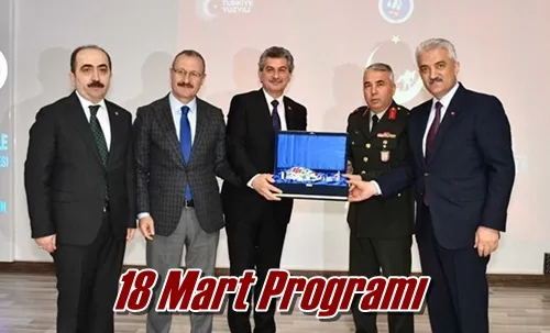 18 Mart Programı