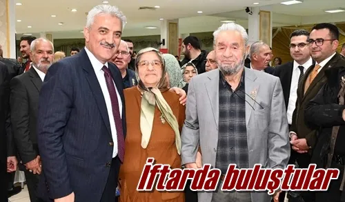 İftarda buluştular