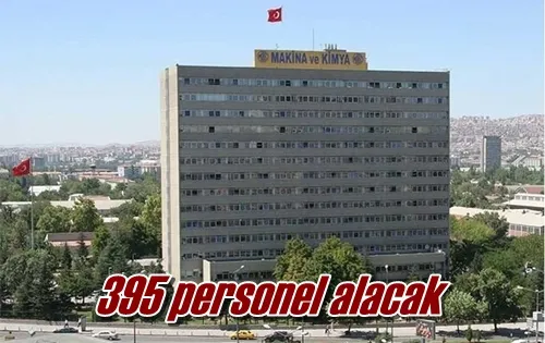 395 personel alacak