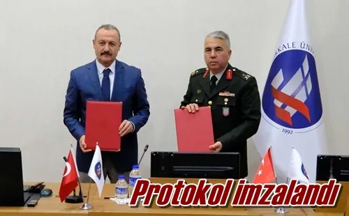 Protokol imzalandı