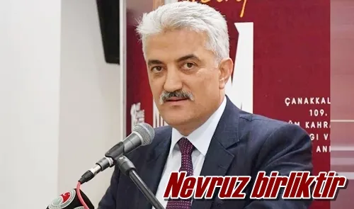 Nevruz birliktir