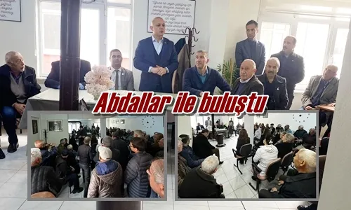 Abdallar ile buluştu