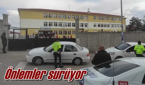 Önlemler sürüyor