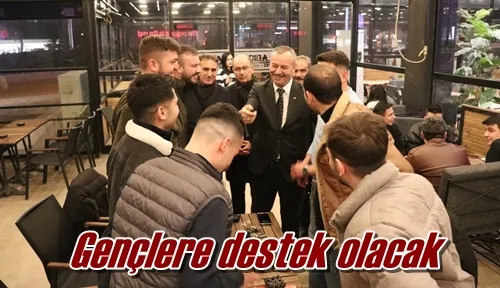 Gençlere destek olacak