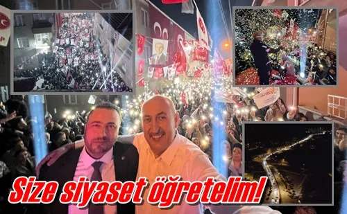 Size siyaset öğretelim!