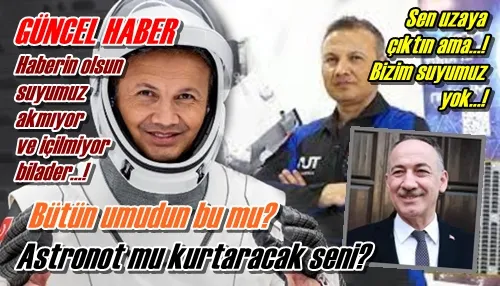 Astronot mu kurtaracak seni?