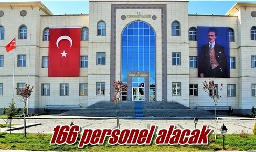 166 personel alacak