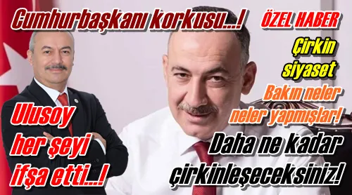 Çirkin siyaset