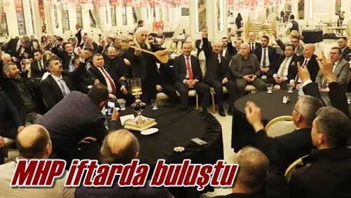 MHP iftarda buluştu