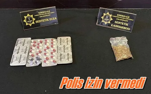 Polis izin vermedi