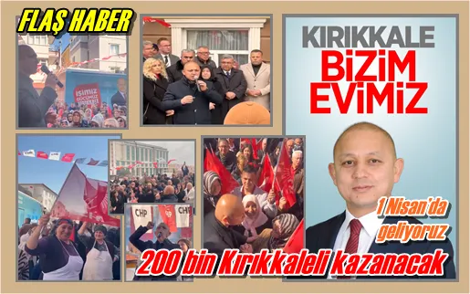 200 bin Kırıkkaleli kazanacak