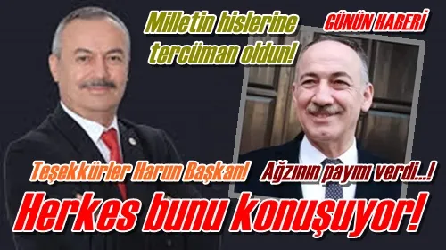 Herkes bunu konuşuyor!