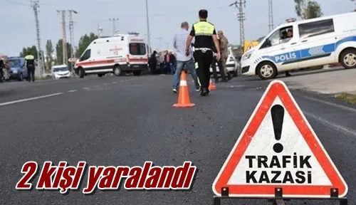 2 kişi yaralandı