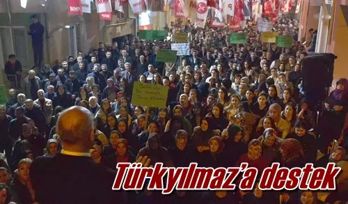 Türkyılmaz’a destek