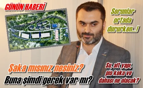 Şaka mısınız nesiniz?